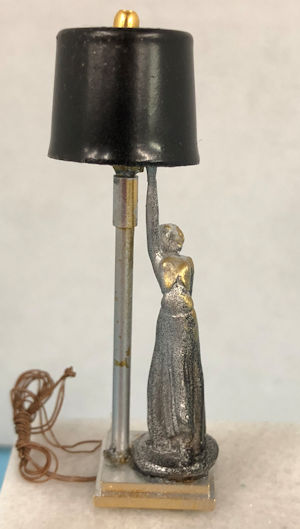 Art Deco Table Lamp - Click Image to Close