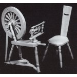 Arkwright Type Spinning Wheel Kit