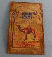 Tin Sign Camel Cigarettes