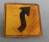 (image for) Tin Road Sign