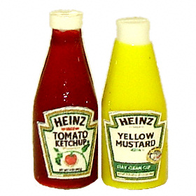 (image for) Mustard and Ketchup Set