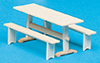 (image for) Trestle Table & Benches Kit