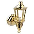 (image for) Brass Coach Lantern 12 Volt