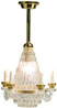 (image for) Chandelier, Replaceable Bulb