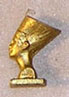 (image for) Golden Pharoah Bust - Click Image to Close