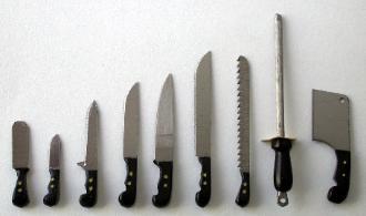 (image for) 9 piece Knife Set - Click Image to Close