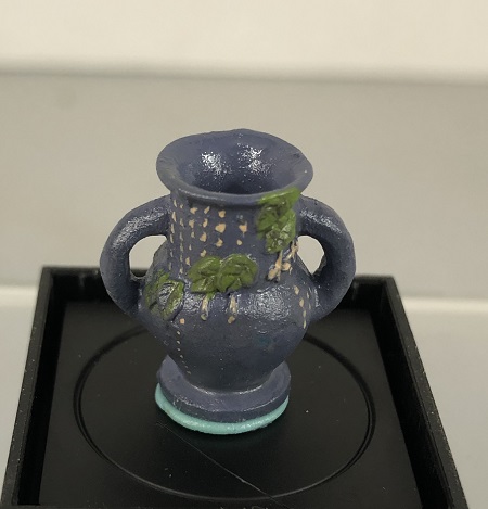 (image for) 2 Handle Vase - Click Image to Close