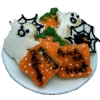 (image for) Halloween Cookies on a Plate