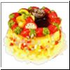 (image for) Strawberry Decorated Cake