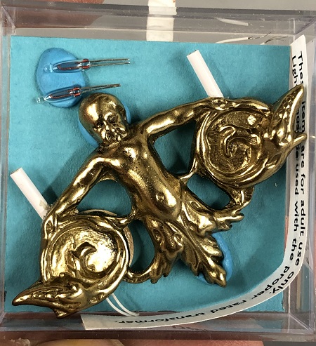 (image for) Cherub Sconce - Click Image to Close
