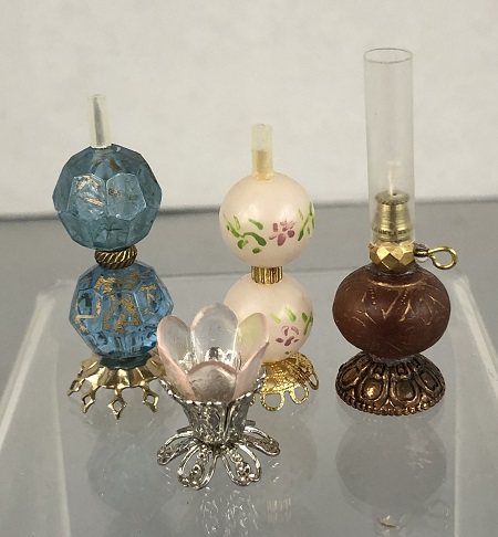 (image for) Lot of Lamps and bowl - Click Image to Close