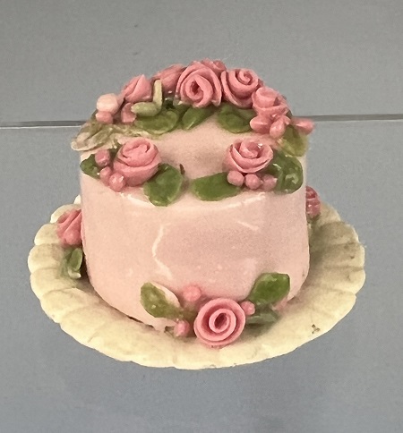 Roses Cake - Click Image to Close