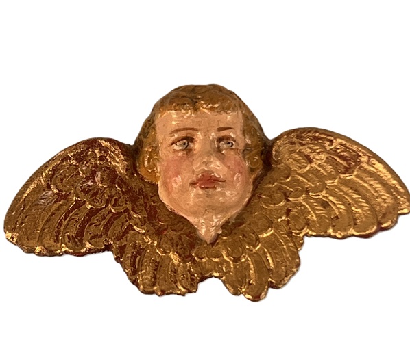 (image for) Angel Sculpture to Hang on Wall by Teresa Bahl - Click Image to Close