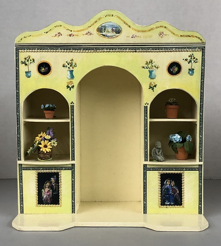 (image for) Reproduction German Flower Mart - Click Image to Close