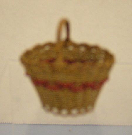 (image for) Nutmeg Colored Woven Basket - Click Image to Close