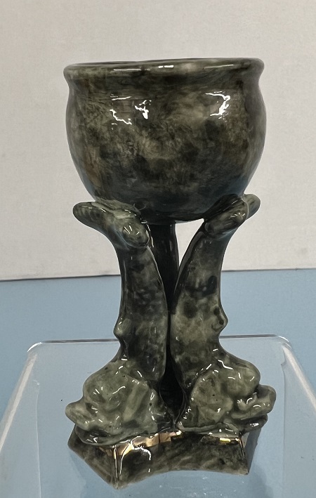 Dolphin Vase - Click Image to Close