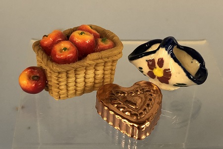 (image for) Assortment of Baskets and Copper Ware - Click Image to Close