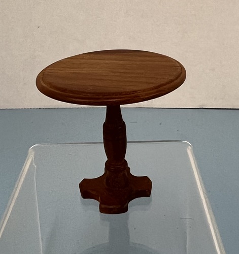 (image for) Cherry Pedestal Table - Click Image to Close