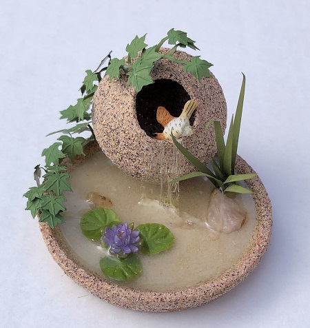 (image for) Stone Finish Water Feature - Click Image to Close