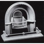 (image for) Coalbrookdale 'Arched' Fireplace & Fender Kit