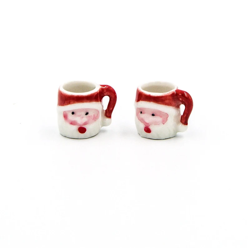 Miniature Santa mug