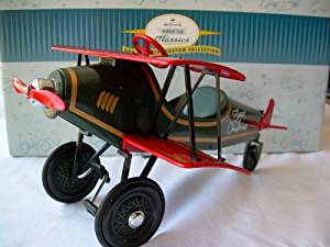 (image for) 1930 Spirit Of Christmas Custom Biplane - Click Image to Close