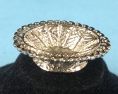 (image for) Oval Silver look Bowl