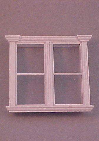 (image for) 1/24th Westfield Plain Double Window - Click Image to Close