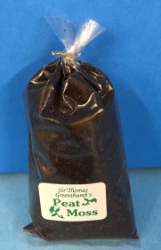 Bag of Peat Moss