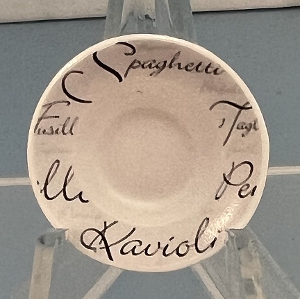 (image for) Spaghetti and Ravioli Plate