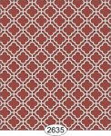 (image for) Wallpaper Rose Hill Trellis Red