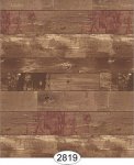 (image for) Reclaimed Wood Red on Brown- 3 sheets
