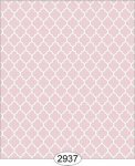 (image for) Wallpaper Geometric Trellis Reverse Pink Light
