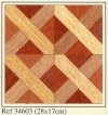 (image for) Parquet Floor Paper Tile 34603