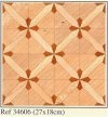 (image for) Parquet Floor Paper Tile 34606