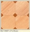 (image for) Parquet Floor Paper Tile 34607